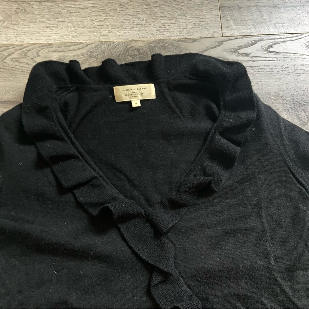 Sezane Kim merino sweater - Picture 3 of 7